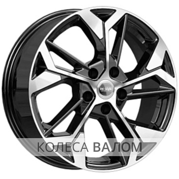 K&K KC1062 6.5x17 5x114.3 ET37 66.6 Алмаз черный Jolion КС1062